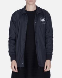 Opening Ceremony Blue Signature Coach Jacket