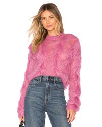 one on one Pink Amusing Sweater