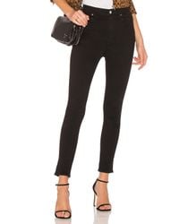 roxanne super high rise skinny jeans