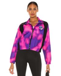 Nike Synthetic Psg Warm Up Jacket in 