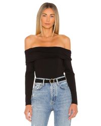 bailey 44 off shoulder top