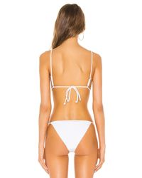 lovewave White Bolsa Chica Top