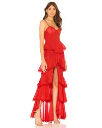 Zelda fitz gown in black majorelle Clearance