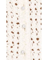 Synthetic Wildflowers Cardigan 
