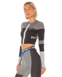 off white easy run top