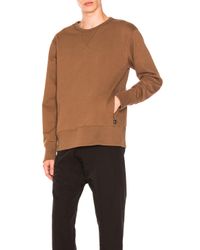 Brandblack Brown H20 Sweat Shirt for men