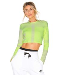 nike tech pack crop top