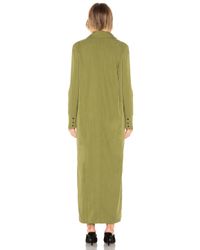 House of Harlow 1960 Green X Revolve Cheryl Maxi Coat
