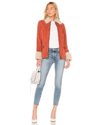 House of Harlow 1960 Brown X Revolve Noah Coat