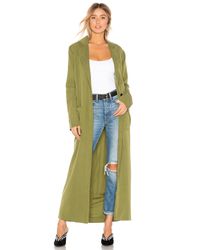 House of Harlow 1960 Green X Revolve Cheryl Maxi Coat