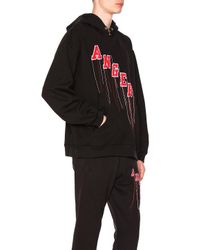 MR. COMPLETELY Cotton Anger Factory Hoodie in Black - Lyst