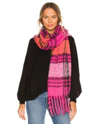 Free People Multicolor Homecoming Scarf
