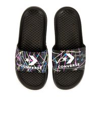 converse all star flip flops