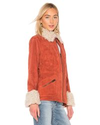 House of Harlow 1960 Brown X Revolve Noah Coat