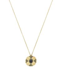 House of Harlow 1960 X Revolve Dorella Coin Necklace In Metallic Gold.