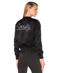 Amuse Society Multicolor Axel Jacket