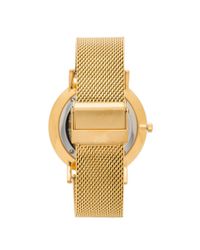 Larsson & Jennings White Lugano 40mm Watch for men