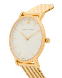 Larsson & Jennings White Lugano 40mm Watch for men