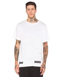 off white shirt orange