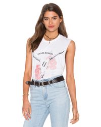 The Laundry Room Black X Revolve Vintage Mojave Muscle Tank