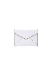 Rebecca Minkoff Blue Leo Clutch