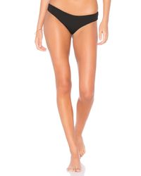 L*Space Black L* Pixie Bikini Bottom