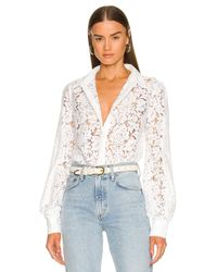 Generation Love White Jade Lace Blouse