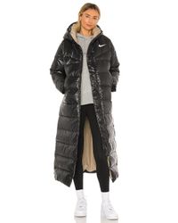 nike women's down parka