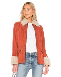 House of Harlow 1960 Brown X Revolve Noah Coat