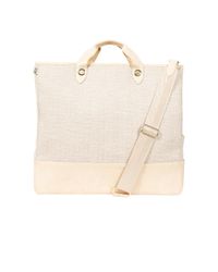 beis the woven tote