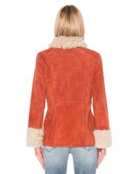 House of Harlow 1960 Brown X Revolve Noah Coat