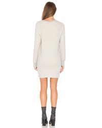 spiritual gangster sweatshirt dress