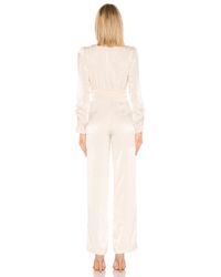 House of Harlow 1960 White X Revolve Vera Jumpsuit
