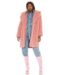 lovers and friends teddy coat