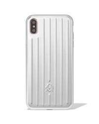 aluminium groove case for iphone xs