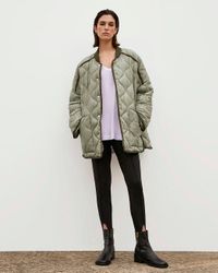 white jacket river island