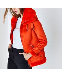 river island flying jacket