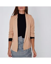 collarless military jacket