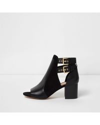 peep toe shoe boots next