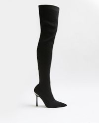 inexpensive thigh high boots