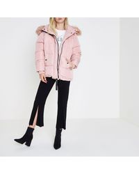 River Island Padded and down jackets for Women - Up to 42% off at Lyst.co.uk