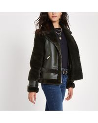 river island flying jacket
