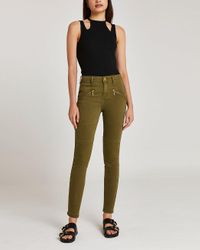 Khaki Jeans for Women - Up to 81% off at Lyst.com