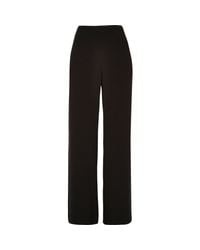 River Island Black High Waisted Pants