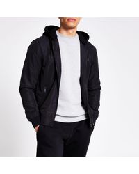River Island Jackets for Men - Up to 60% off at Lyst.co.uk