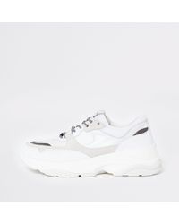 selected homme white trainers