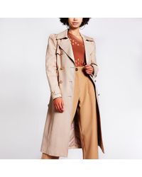 river island mac coat