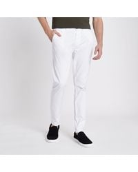 super skinny stretch chinos