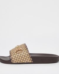 River Island Flat sandals for Women - Up to 70% off at Lyst.com