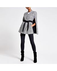 river island cape jacket